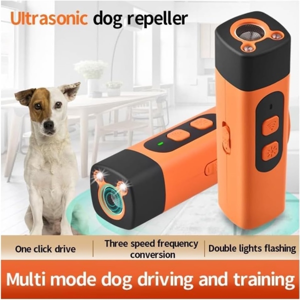 Ultrasonic pet training device | WOOFSTOP